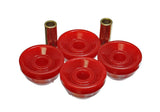 Energy Suspension 90-93 Acura Integra Red Front Sway Bar Bushings - 16.7104R