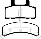 EBC 99-01 Cadillac Escalade 5.7 Greenstuff Front Brake Pads - DP61273