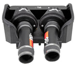 K&N 69 Series Typhoon Performance Intake Kit for 2013 Dodge Viper/SRT Viper 8.4L V10 - 69-2528TTK