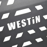 Westin/Snyper 18-21 Jeep Wrangler JL Transfer Case Skid Plate - Textured Black - 42-21085