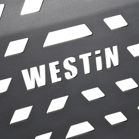Westin/Snyper 18-21 Jeep Wrangler JL Transfer Case Skid Plate - Textured Black - 42-21085