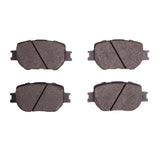 DFC 14-15 Lexus IS250 Front 4000 Hybridynamic Brake Pads - 4000-1733-00