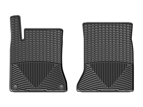 WeatherTech 14-15 Mercedes Benz CLA/GLA-Class Front Rubber Mats - Black - W402