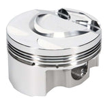 JE Pistons Nissan VR30DDTT 86mm Bore 10.2:1 CR -3cc Dish - Set of 6 - 346348