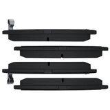 DFC 04-08 Hyundai Tiburon Front 4000 Hybridynamic Brake Pads - 4000-1104-00