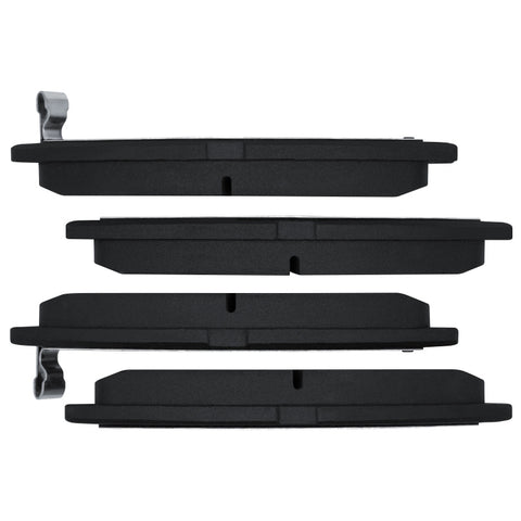 DFC 04-08 Hyundai Tiburon Front 4000 Hybridynamic Brake Pads - 4000-1104-00