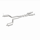 MagnaFlow 12 Jeep Grand Cherokee V8 6.4L Dual Split Rear Exit Stainless Cat Back Performance Exhaust - 15064