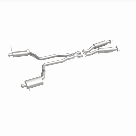 MagnaFlow 12 Jeep Grand Cherokee V8 6.4L Dual Split Rear Exit Stainless Cat Back Performance Exhaust - 15064