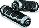 Kuryakyn Kinetic Grips Universal 7/8in Chrome - 6367