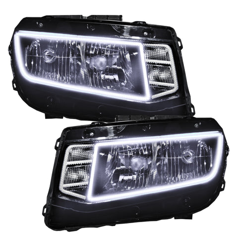 Oracle Chevrolet Camaro Non-RS 14-15 LED Halo Kit Square Style - White - 2255-001