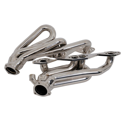 BBK 96-98 GM Truck SUV 5.0 5.7 Shorty Tuned Length Exhaust Headers - 1-5/8 Titanium Ceramic - 4007