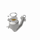 MagnaFlow Direct Fit Catalytic Converter 02-03 Suzuki Aerio 2.0L - 452098