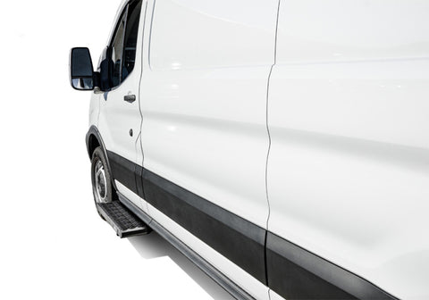N-Fab Growler Fleet 2019 Ford Transit Van - Cab Length - Tex. Black - GFF19TV-TX