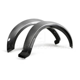 Anderson Composites 17-18 Ford Raptor Type Wide Fender Flares (Front) - AC-FLR17FDRA-F-W