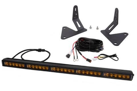 Diode Dynamics 15-Pres Colorado/Canyon Colorado/Canyon SS30 Stealth Lightbar Kit - Amber Driving - DD6360