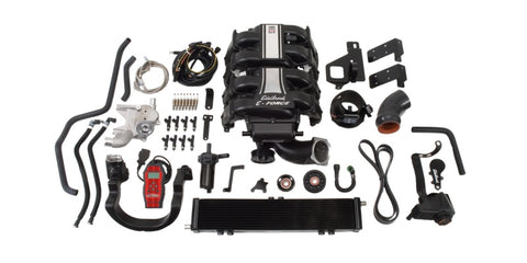 Edelbrock Supercharger Stage 1 - Street Kit 2007-2012 Ford F-150 and Suv 5 4L 3V w/ Tuner - 1583