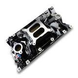 Edelbrock Chevy Vortec SB Performance EPS Manifold - Black Plasma Finish - 2716-BP