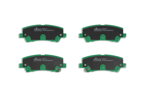 DBA 15-19 Ford Mustang GT (w/Performance Package/380mm Front Rotor) SP Performance Rear Brake Pads - DB9022SP
