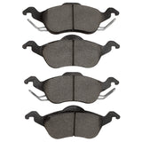 R1 00-04 Ford Focus Front Ceramic Brake Pads - 2310-0816-00