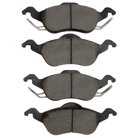 R1 00-04 Ford Focus Front Semi Met Brake Pads - 2311-0816-00