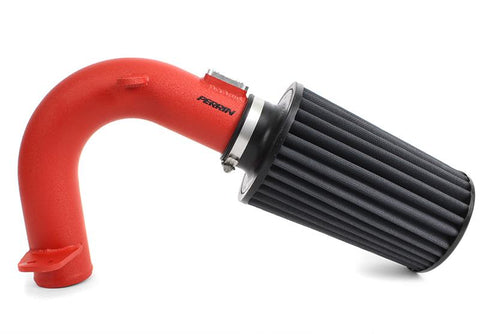 PERRIN 15-21 Subaru WRX Cold-Air Intake w/Heatshield - Red - PSP-INT-325RD