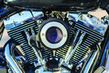 S&S Cycle 08-16 Touring/16-17 Softail Stealth Air Stinger Kit w/ S&S Ring - 170-0715A