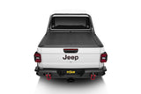N-Fab ARC Sports Bar 20-22 Jeep Gladiator - Textured Black(Roll-N-Lock Cover Fitment Only) - J19BR-RLT