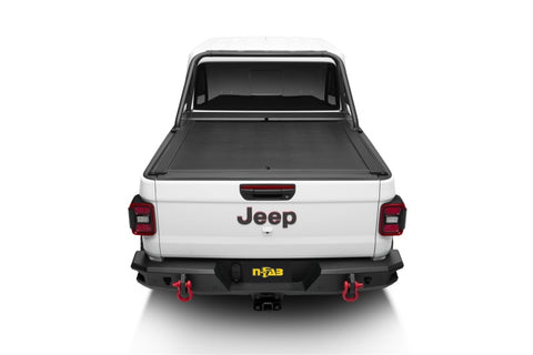 N-Fab ARC Sports Bar 20-22 Jeep Gladiator - Textured Black(Roll-N-Lock Cover Fitment Only) - J19BR-RLT