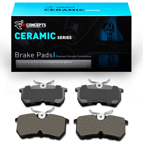 R1 01-19 Ford Focus Rear Ceramic Brake Pads - 2310-0886-00