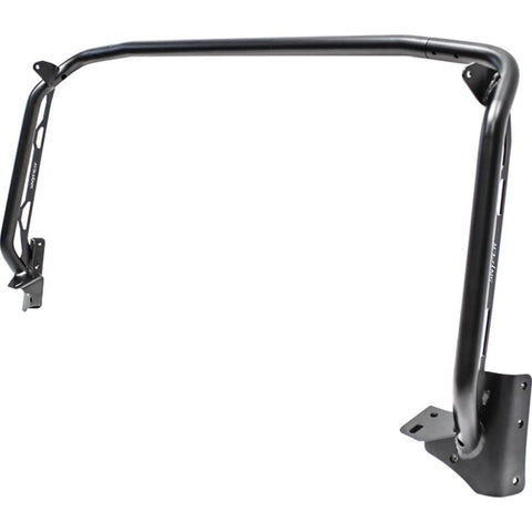 Westin/Snyper 07-17 Jeep Wrangler Snyper Overhead Light Hoop - Textured Black - 62-41005