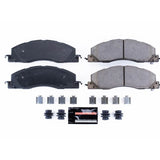Power Stop 09-10 Dodge Ram 2500 Front Z23 Evolution Sport Brake Pads w/Hardware - Z23-1399