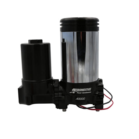 Aeromotive A3000 Carbureted Fuel Pump & Filter Assembly - 11223
