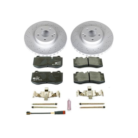 Power Stop 07-08 Mercedes-Benz CL550 Front Euro-Stop Brake Kit - ESK6231