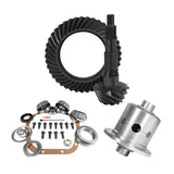 Yukon Gear 10.5in Ford 4.56 Rear Ring & Pinion Install Kit 35 Spline Positraction - YGK2142