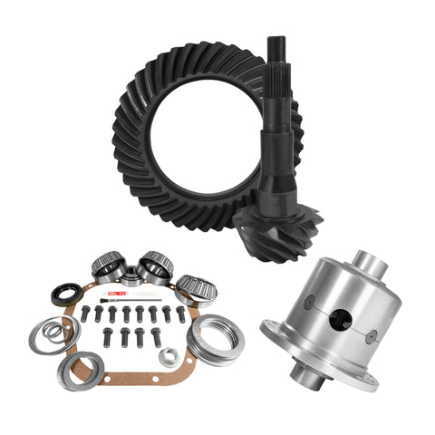 Yukon Gear 10.5in Ford 4.30 Rear Ring & Pinion Install Kit 35 Spline Positraction - YGK2141