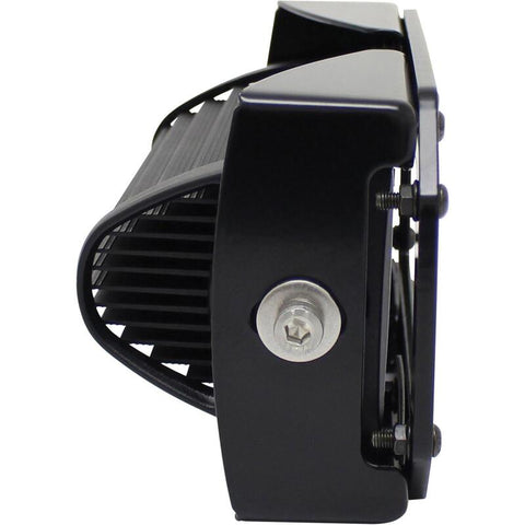 Westin HDX Flush Mount B-FORCE LED Light Kit (Set of 2) w/wiring harness - Black - 57-0025