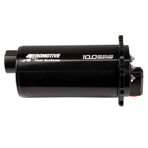 Aeromotive Brushless Spur Gear Fuel Pump w/TVS Controller - Universal - In-Tank - 90 Deg - 10gp - 19324
