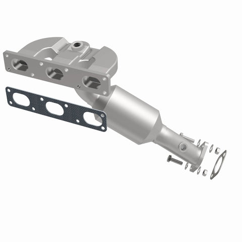 MagnaFlow Direct Fit Catalytic Converter BMW 3 01-06 Rear OEM - 49759