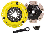 ACT 1991 Toyota Corolla XT/Race Rigid 6 Pad Clutch Kit - TL3-XTR6