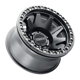 Method MR108 17x9 -44mm Offset 6x5.5 106.25mm CB Matte Black w/BH-H24125-38 Wheel - MR10879060544B