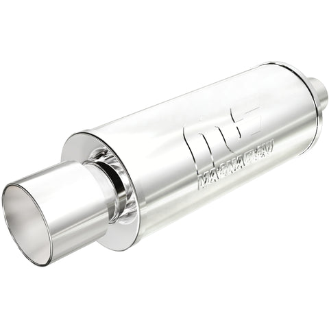 MagnaFlow Muffler W/Tip Mag SS 14X6X6 2.25/4. - 14817