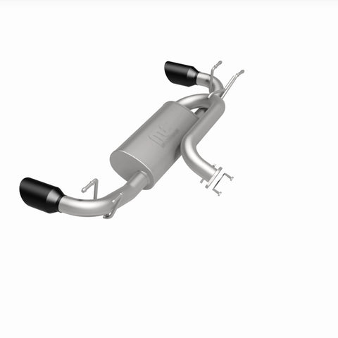 MagnaFlow 19-21 Mazda 3 2.5L 2.5in Pipe Dia Street Series Cat-Back Exhaust - Hatchback Only - 19459