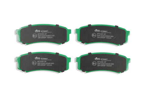 DBA 03-09 Toyota 4Runner SP500 Rear Brake Pads - DB1200SP