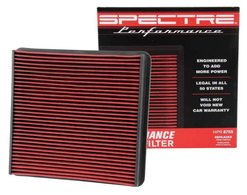 Spectre 2018 Lincoln Navigator 3.5L V6 F/I Replacement Panel Air Filter - HPR10262