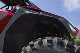 Seizmik 20-23 Polaris RZR Pro XP/4 HDPE Fender Flares Kit - Black - 67-10009KIT
