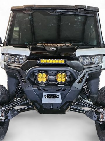 Elektric Offroad 2016+ Can Am Defender Volt Front Winch Bumper - CDFBA0001