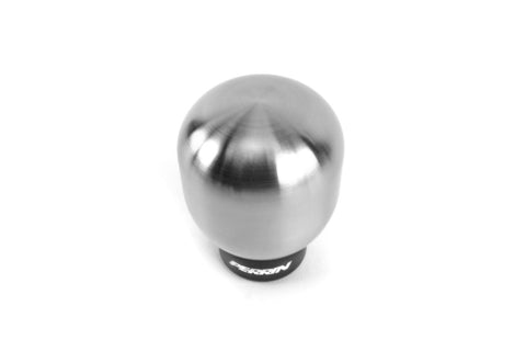 PERRIN 2022 BRZ/GR86 Manual Brushed Barrel 1.85in Stainless Steel Shift Knob - PSP-INR-133-2