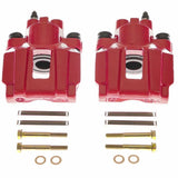 Power Stop 04-08 Chrysler Pacifica Rear Red Calipers - Pair - S4914
