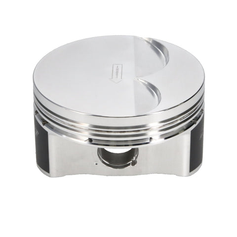 Manley Small Block Chevrolet LS Series 4.010in Bore -4cc Flat Top Piston Set - 592510C-8