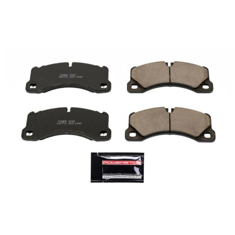 Power Stop 2008 Porsche Cayenne Front Z23 Evolution Sport Brake Pads w/Hardware - Z23-1349